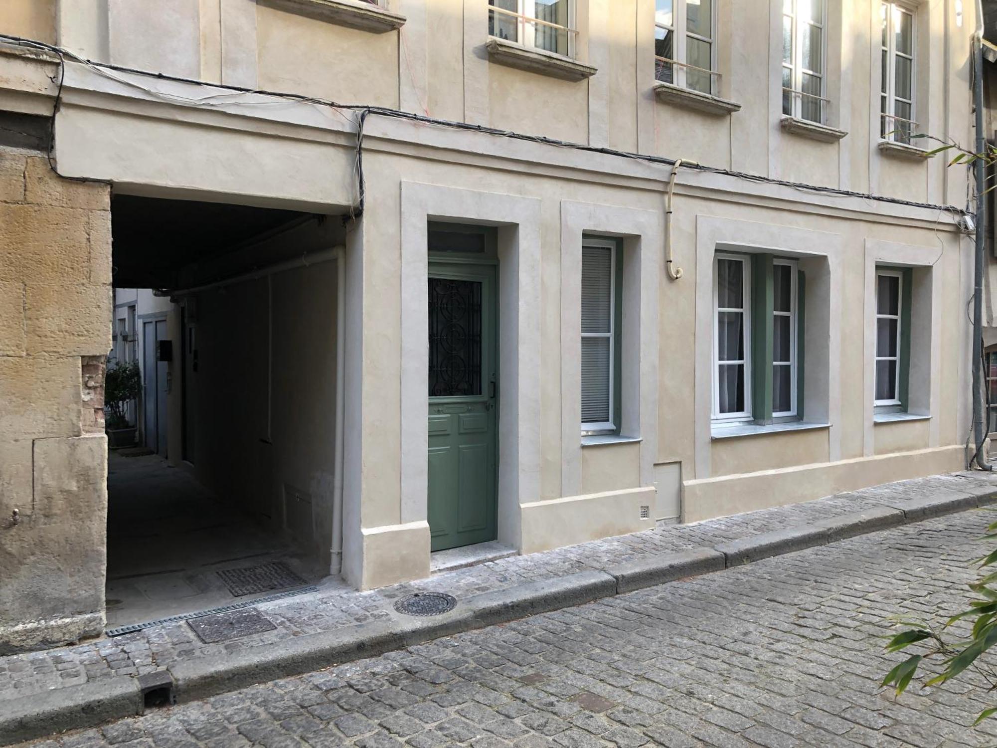 Chez Annette Apartment Honfleur Bagian luar foto