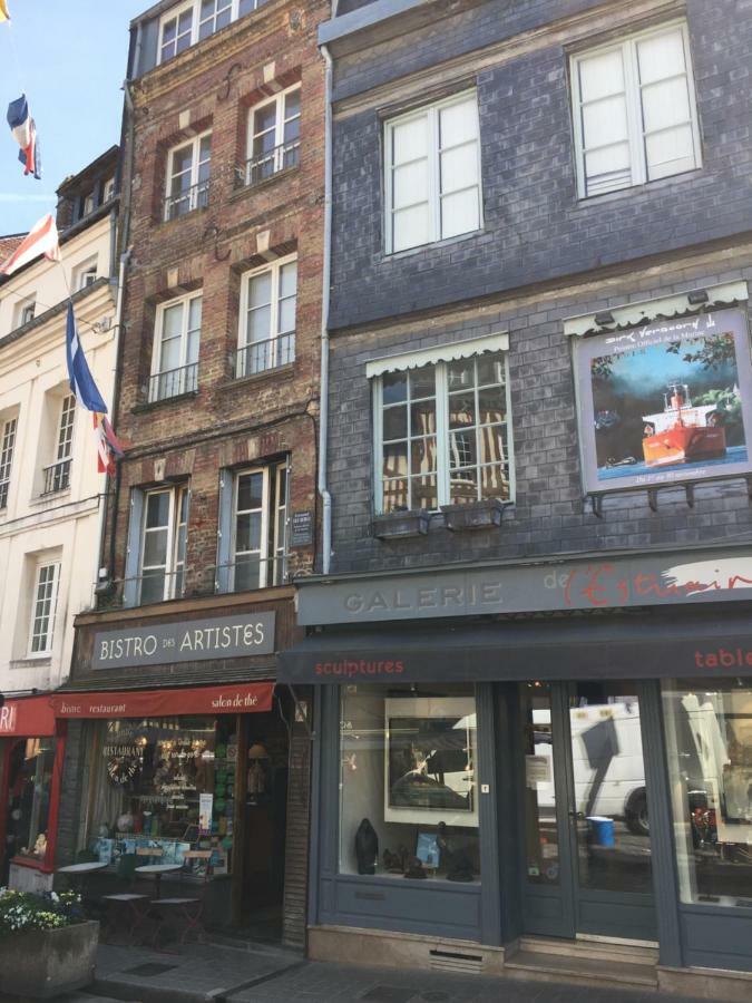 Chez Annette Apartment Honfleur Bagian luar foto