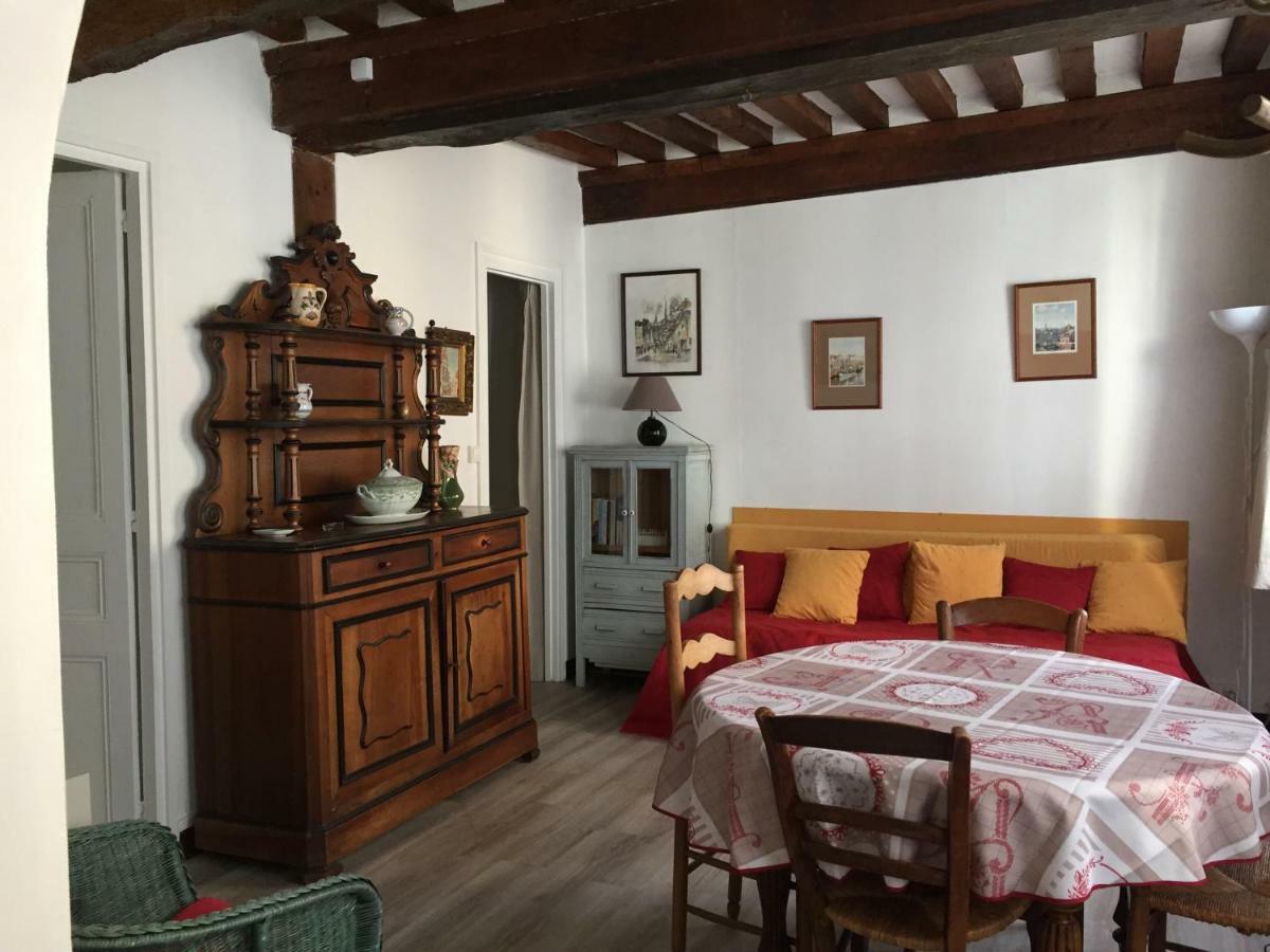 Chez Annette Apartment Honfleur Bagian luar foto