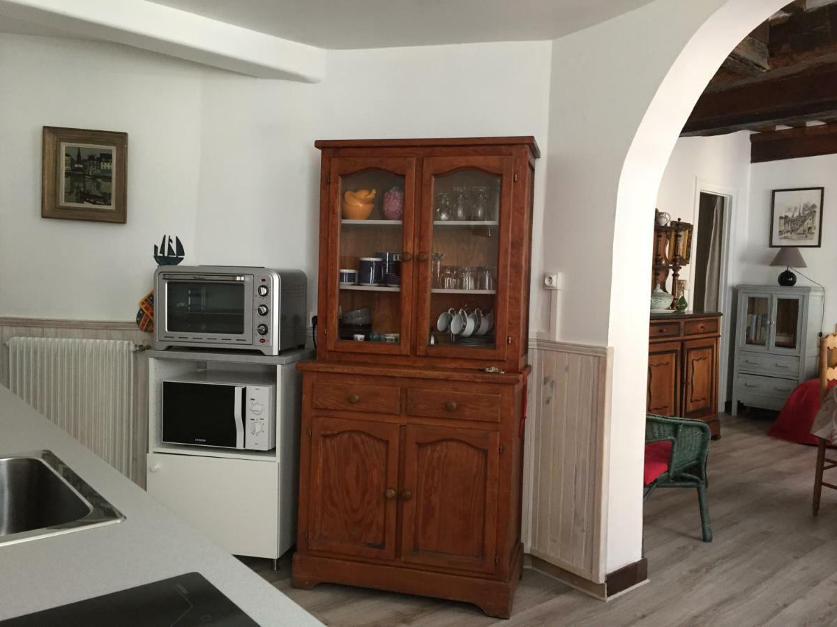 Chez Annette Apartment Honfleur Bagian luar foto